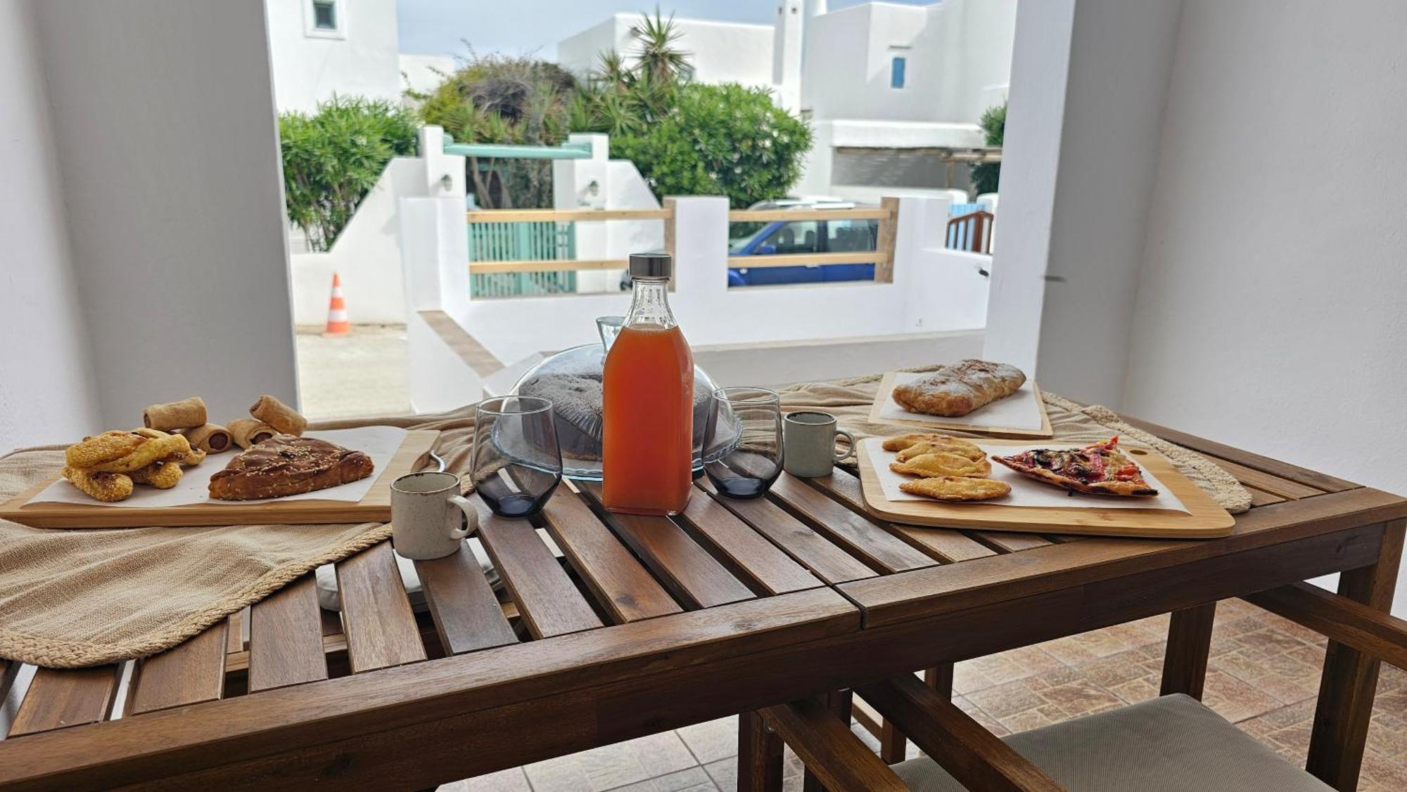 Captain Giorgos House Πολλώνια Εξωτερικό φωτογραφία